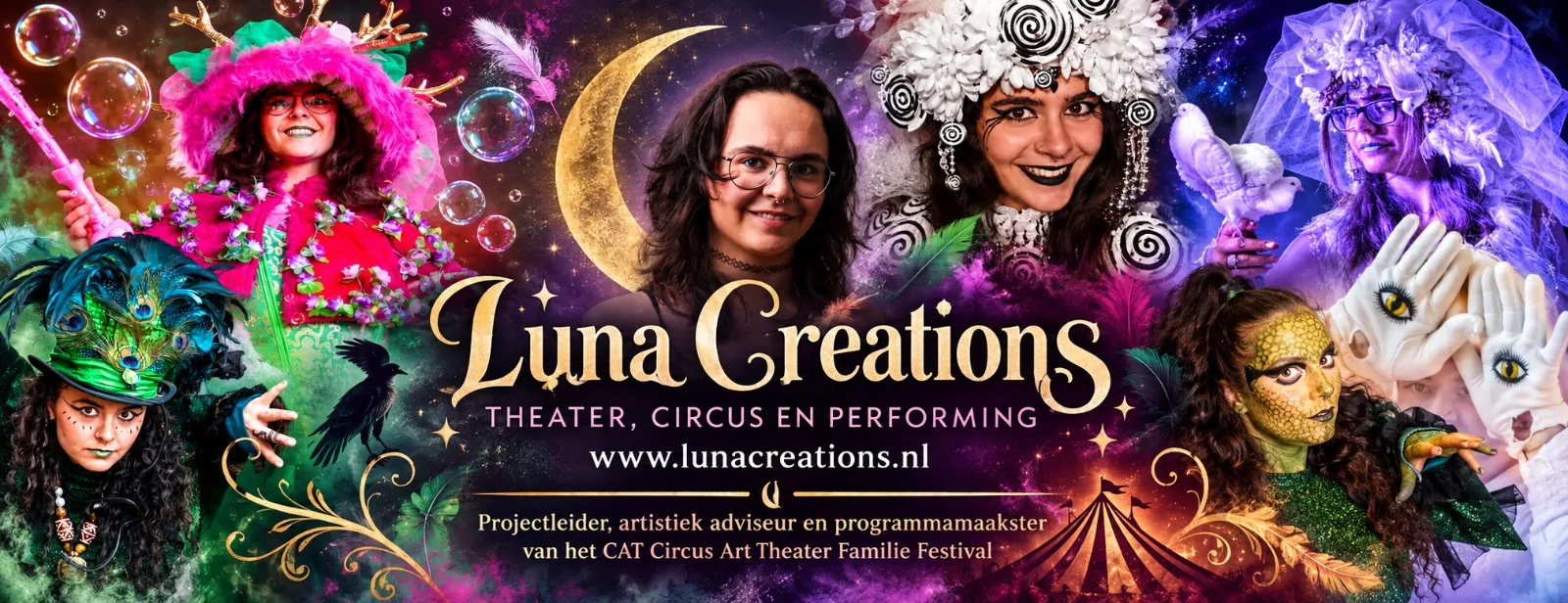 Luna Creations — Luna da Silva Virgílio, projectleider CAT Familie Festival